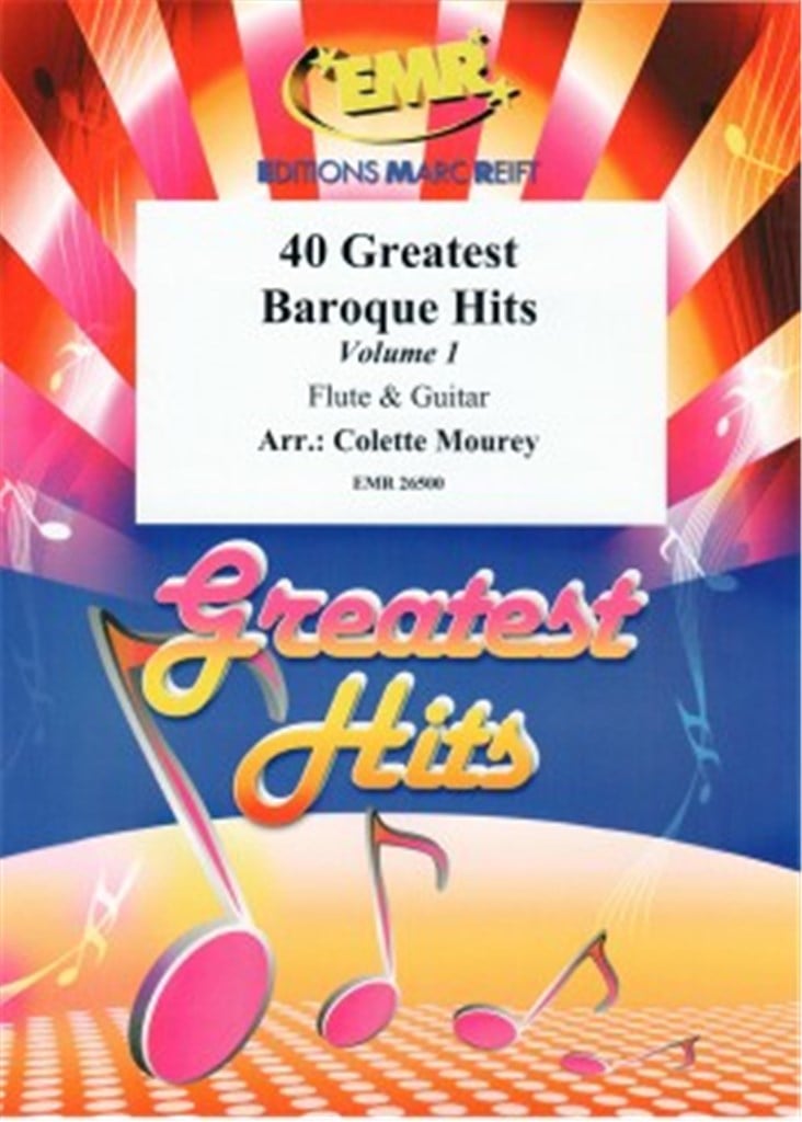 40 Greatest Baroque Hits Volume 1